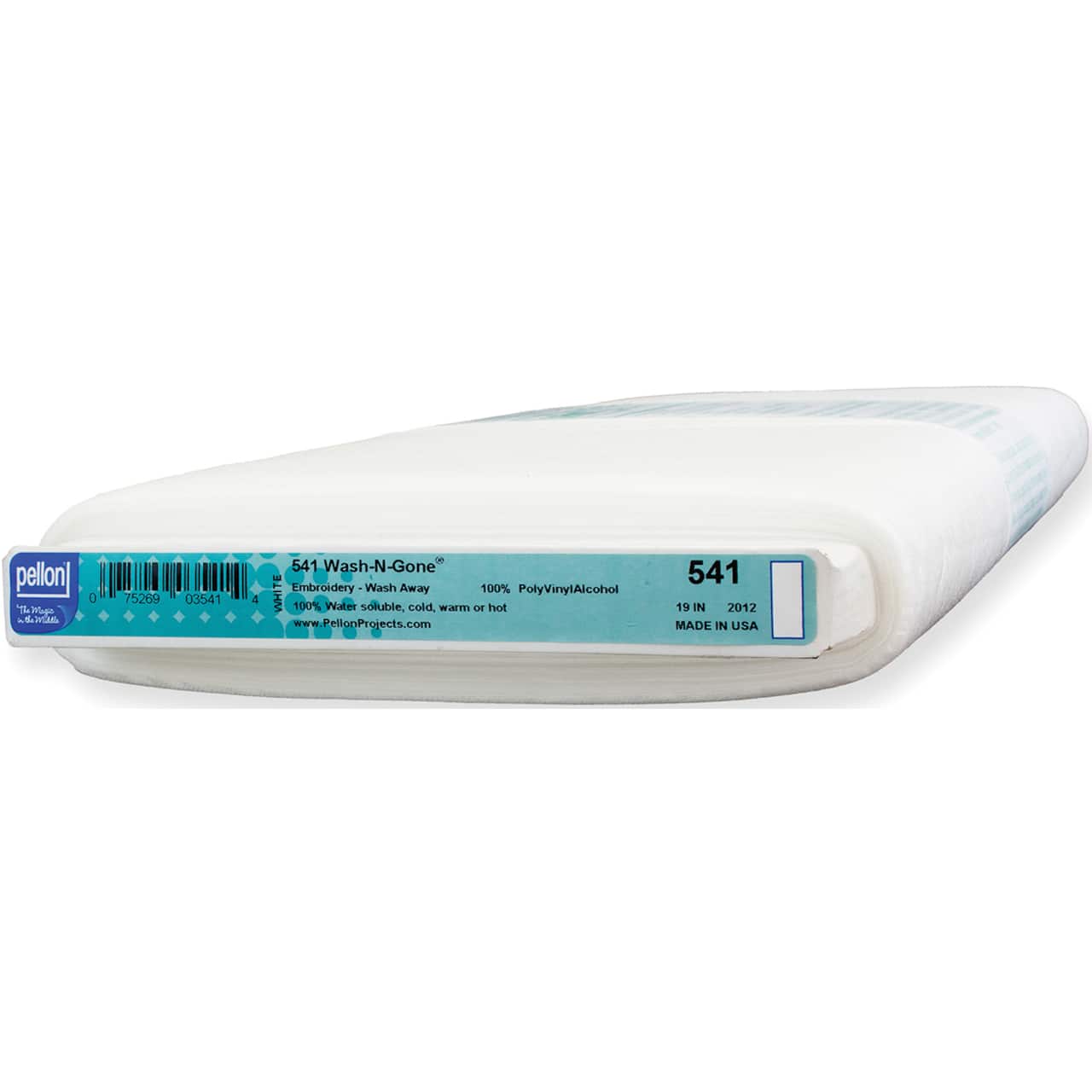 Pellon® Wash-N-Gone® White Embroidery Stabilizer, 19'' x 25yd.